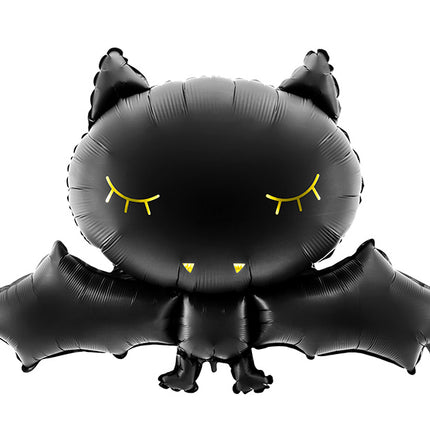 Halloween Helium Ballon Fledermaus 80cm