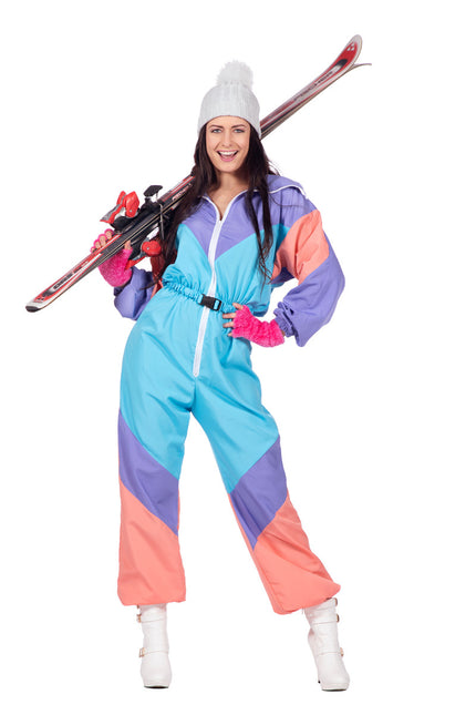 Retro Skianzug Damen