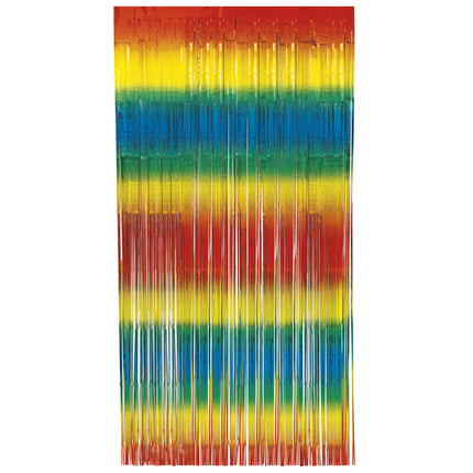Regenbogen Türvorhang 2m