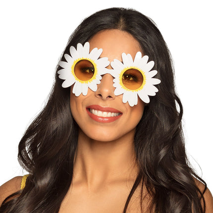 Brillen Blumen