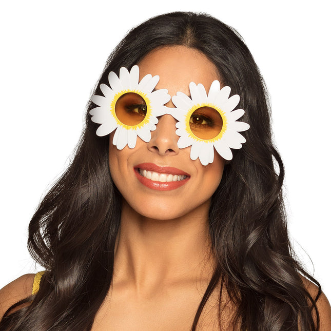 Brillen Blumen