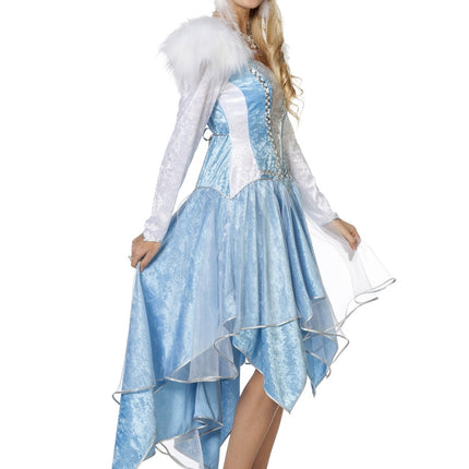 Eiskönigin Kleid Damen Eiskönigin