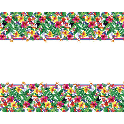 Hawaii Tischtuch Tukan 2,13m