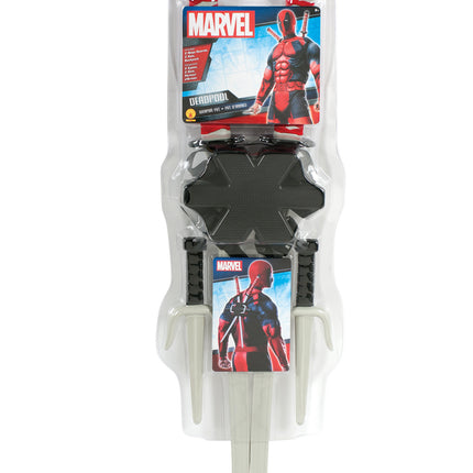 Deadpool Fake Waffenset 5 Stück