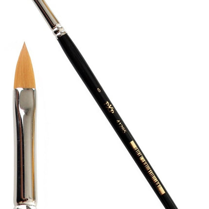 PXP Flower Makeup Pinsel flach Größe 6