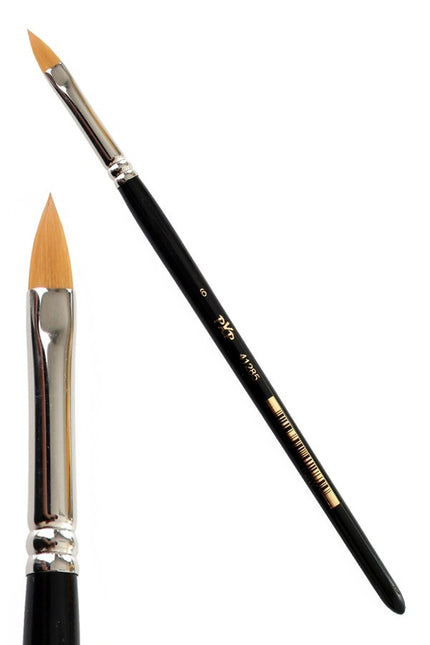 PXP Flower Makeup Pinsel flach Größe 6