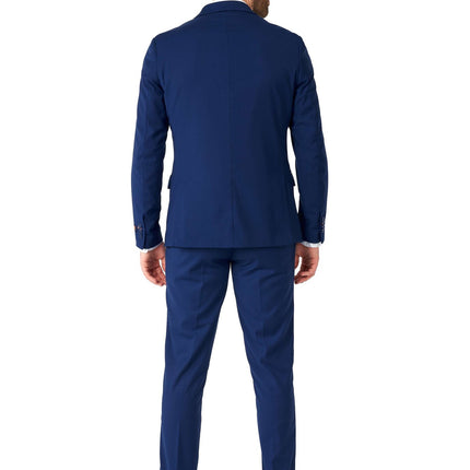 Dunkelblauer Tagesanzug Männer <tc>OppoSuits</tc>