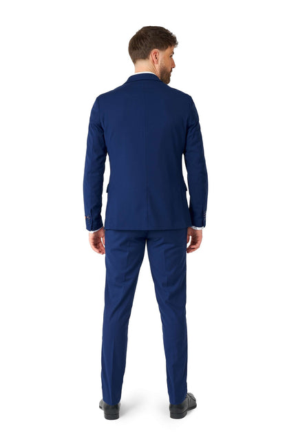 Dunkelblauer Tagesanzug Männer <tc>OppoSuits</tc>