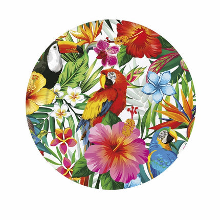 Hawaii Teller 23cm 6Stück