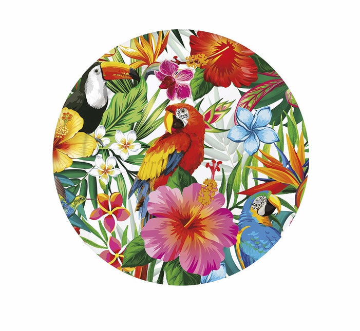 Hawaii Teller 23cm 6Stück