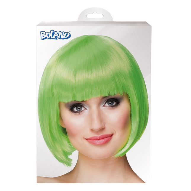 Bob Perücke Lime Green