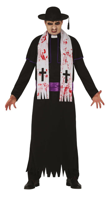 Zombie Priester Halloween Kostüm Männer L