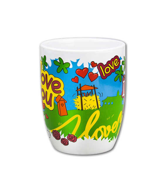 Becher I Love You 12cm