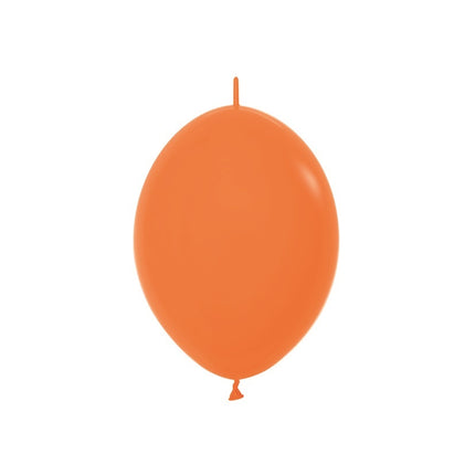 Ballons Orange 15cm 50Stk