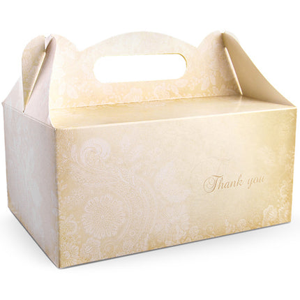 Hochzeitstorten-Boxen 10 Stk.