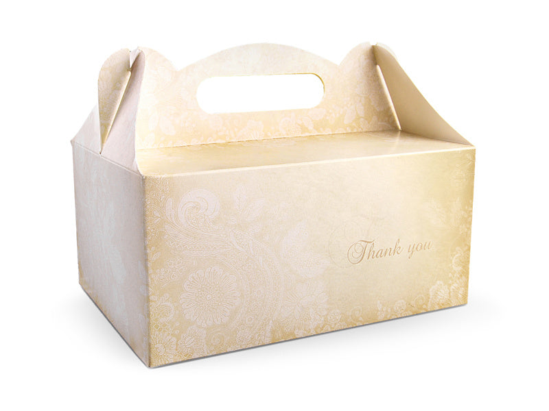 Hochzeitstorten-Boxen 10 Stk.