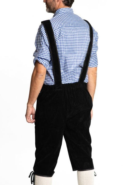 Lederhosen Lang Schwarz