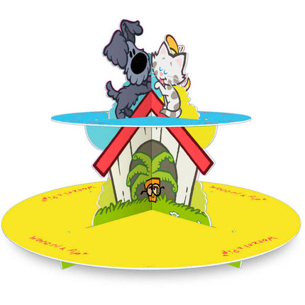 Woezel und Pip Etagere 30cm