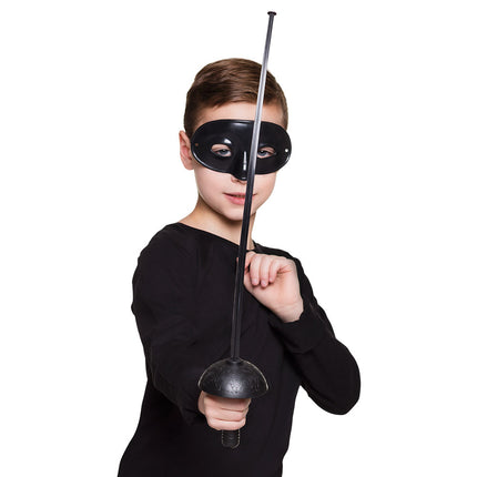Kostümset Zorro Kind 60cm 2 Teile