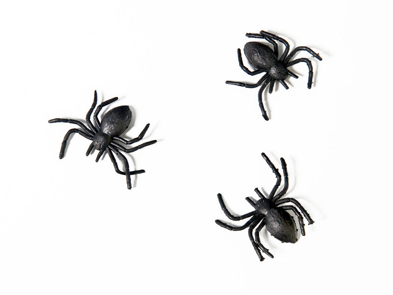Falsche Spinnen 3cm 10Stk
