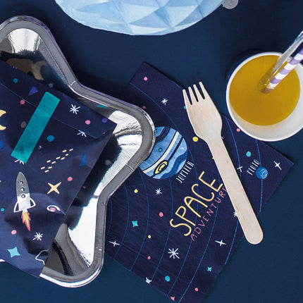 Servietten Space 33cm 20Stk