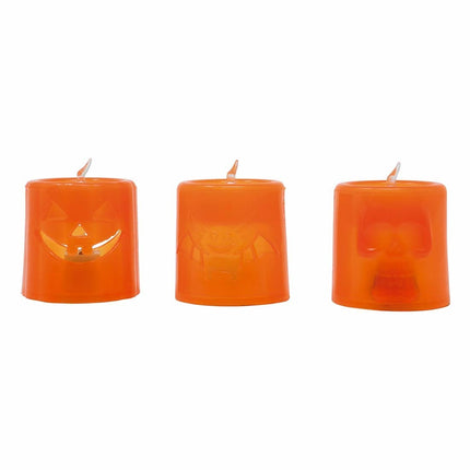 Halloween-Kerzen 12 Stück