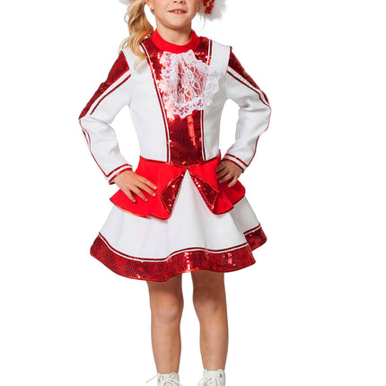 Majorette Girl Kostüm Majorette