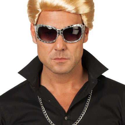 Silberbrille Disco