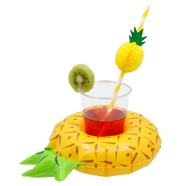 Cup Holder Ananas aufblasbar 20cm