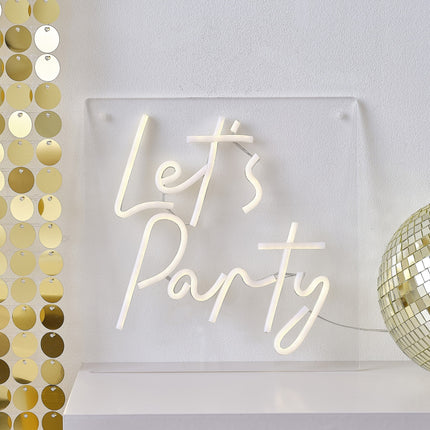 Party Led Lampe 29,5cm