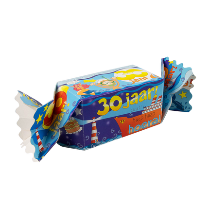 Geschenkbox 30 Jahre 26cm