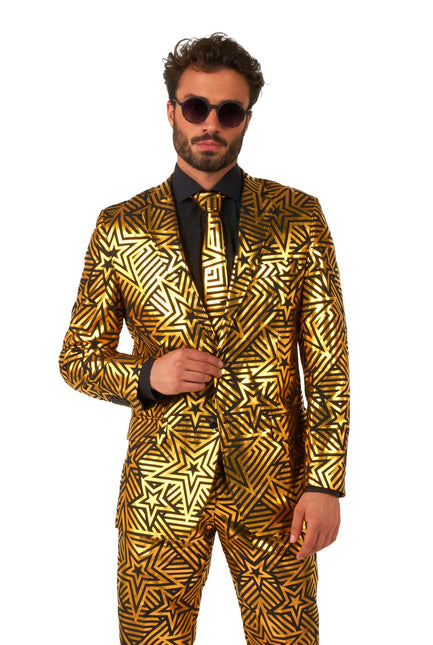 Gold Star Anzug Männer <tc>OppoSuits</tc>