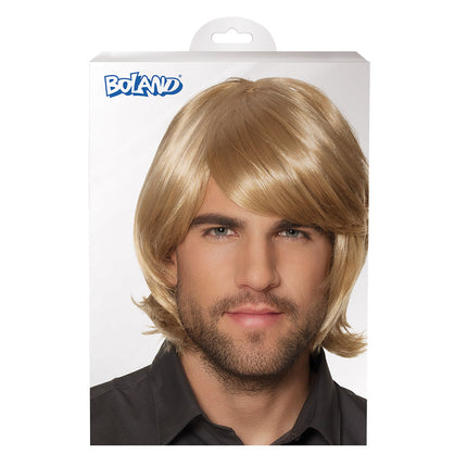Blonde Perücke Spike