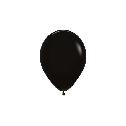 Ballons Schwarz 12cm 50Stk