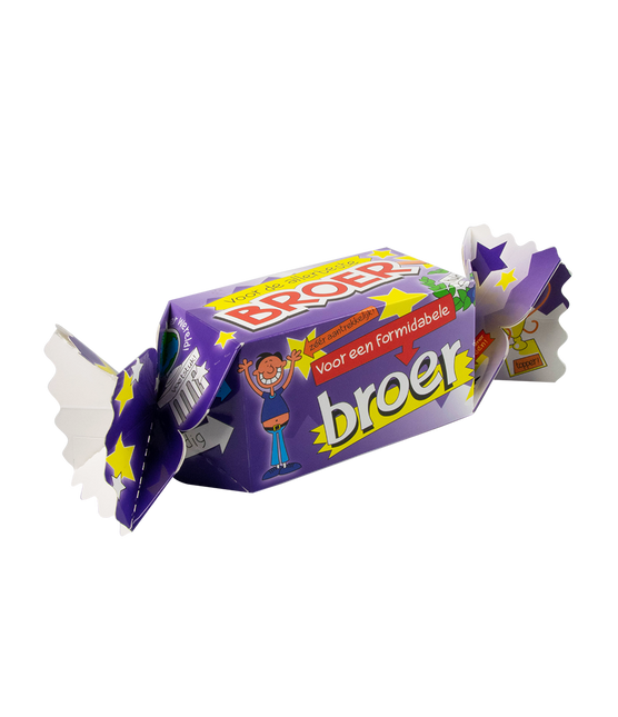 Geschenkkarton Bruder 26cm