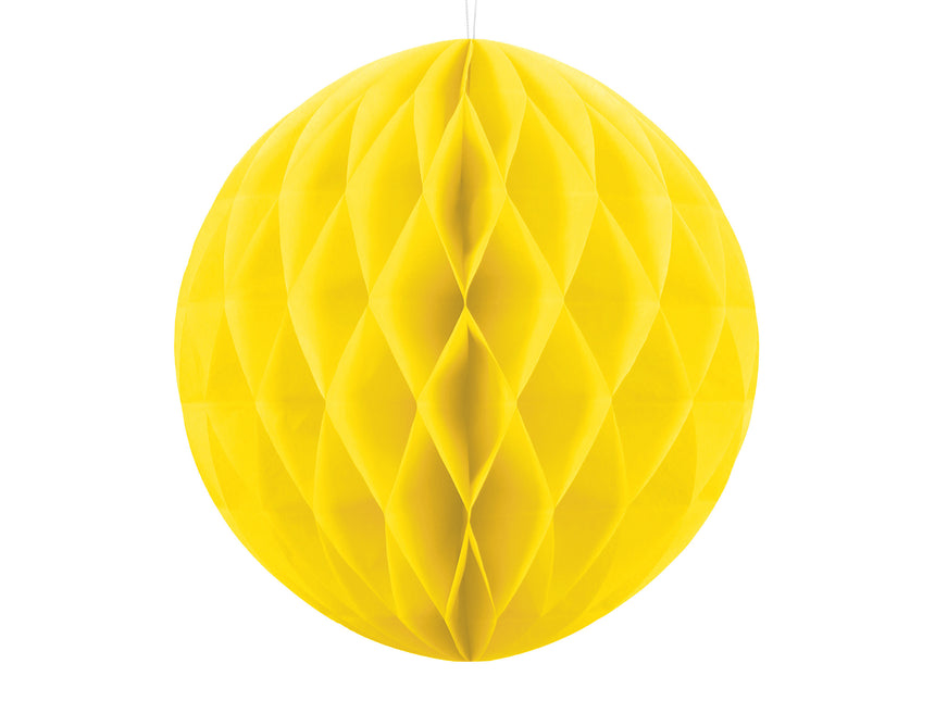 Wabenball Gelb 40cm
