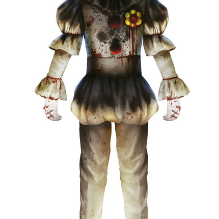 Halloween Puppe Clown 1,8m