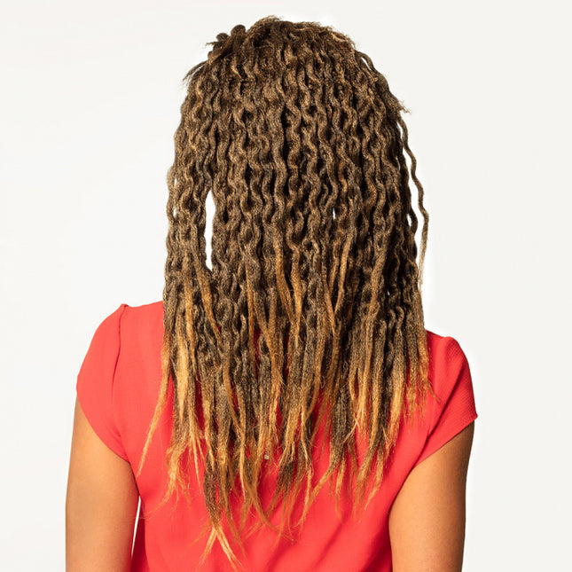 Dreadlocks Perücke mit Stirnband