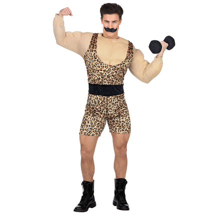 Bodybuilder Kostüm Männer