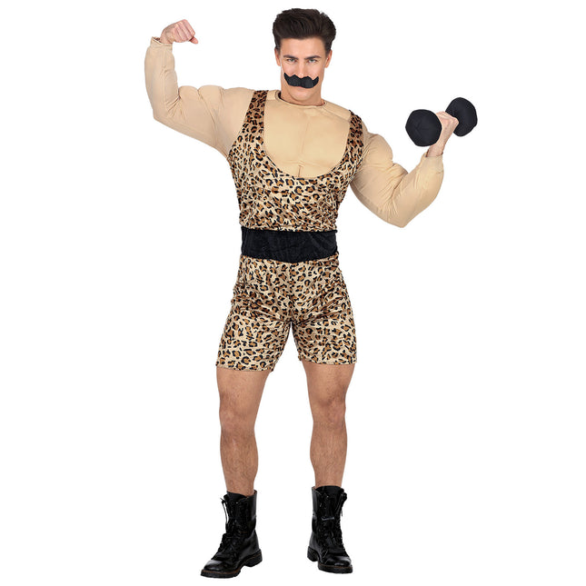 Bodybuilder Kostüm Männer
