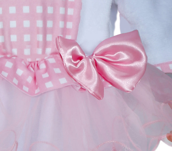 Lamm Kleinkind Kostüm Mädchen