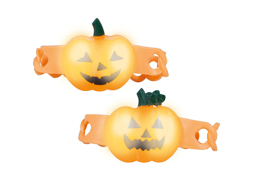 Halloween Armband Kürbis