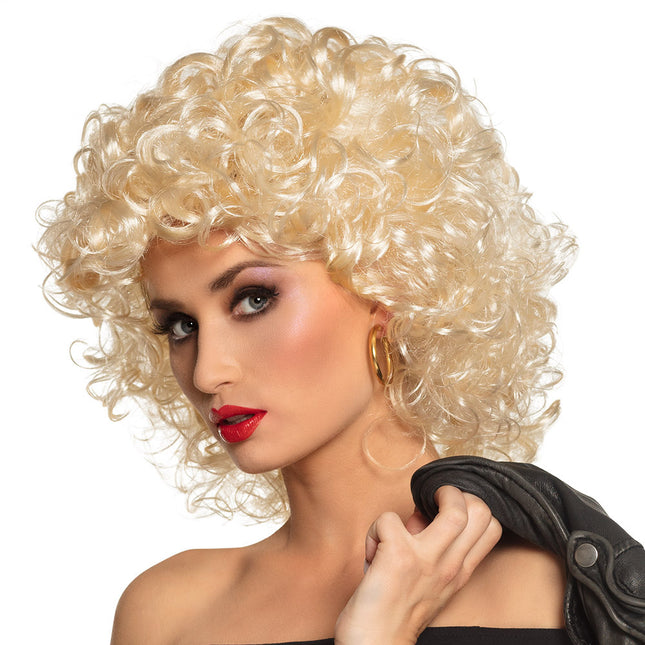 Blonde Perücke Sandy
