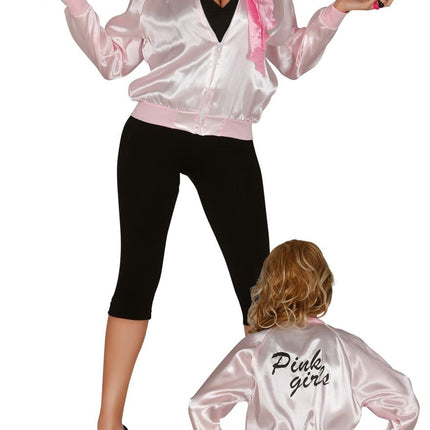 Grease Jacket Rosa Mädchen