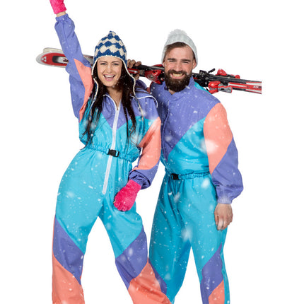 Retro Skianzug Damen
