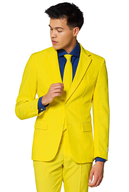 Gelber Anzug Männer <tc>OppoSuits</tc>