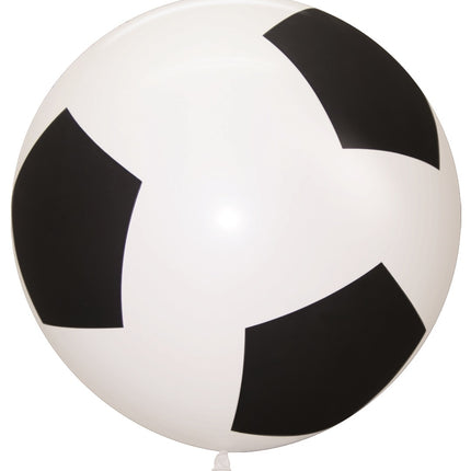 Ballons Soccerball 91cm 2Stück