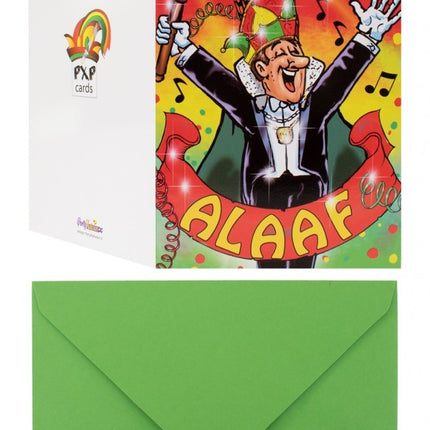 Grußkarte Prinz Alaaf