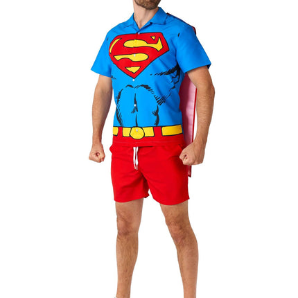 Superman setzt Männer <tc>Suitmeister</tc>