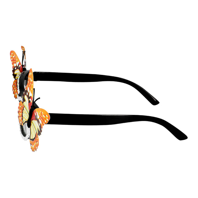 Brille Schmetterling